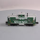 MTH 20-91343 STEEL CABOOSE - CENTER CUPOLA CHESSIE