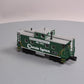 MTH 20-91343 STEEL CABOOSE - CENTER CUPOLA CHESSIE