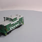 MTH 20-91343 STEEL CABOOSE - CENTER CUPOLA CHESSIE