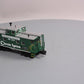 MTH 20-91343 STEEL CABOOSE - CENTER CUPOLA CHESSIE