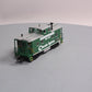 MTH 20-91343 STEEL CABOOSE - CENTER CUPOLA CHESSIE