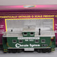 MTH 20-91343 STEEL CABOOSE - CENTER CUPOLA CHESSIE
