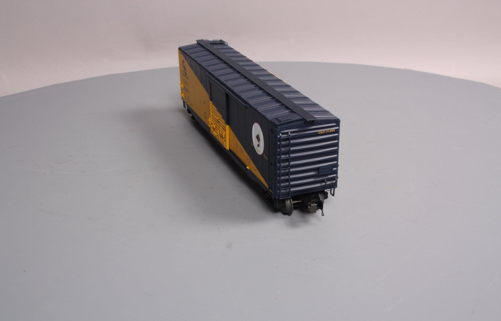 MTH 20-93584 O Chesapeake & Ohio 50' PS-1 Box Car w/Youngstown Door #21299 LN/Box