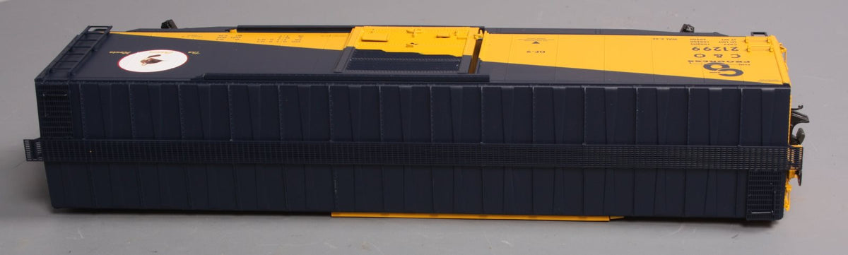 MTH 20-93584 O Chesapeake & Ohio 50' PS-1 Box Car w/Youngstown Door #21299 LN/Box