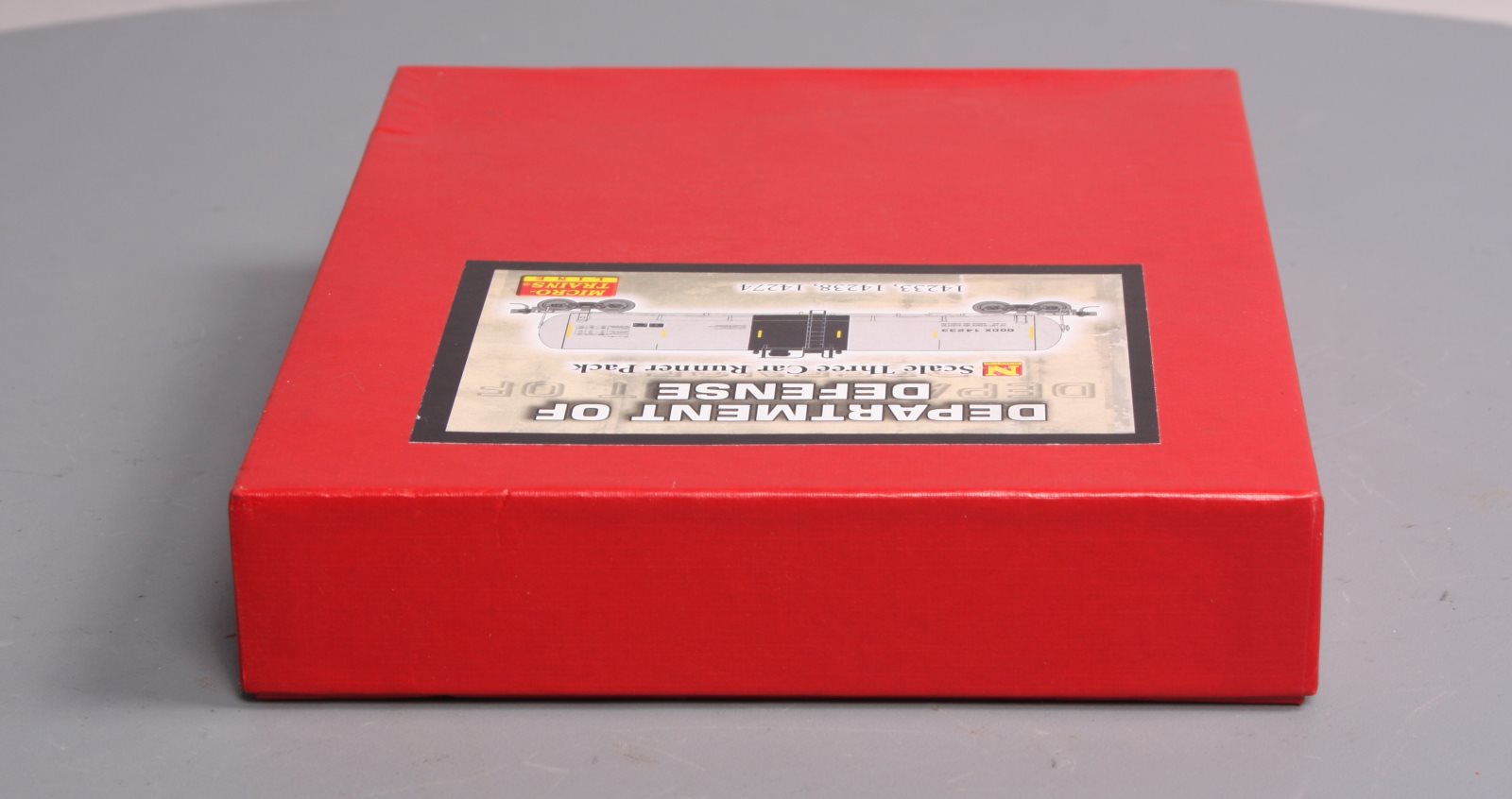 Micro-Trains 99300067 N Department Of Defense Tank Car Runner Pack (Set of 3) LN/Box