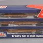 BLMA Models 12253 N Scale Trinity 53' - 3 Unit Spine Car Set #355115 LN/Box