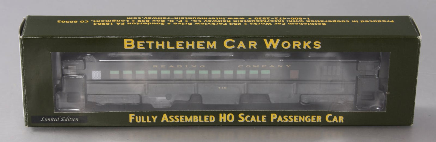 Bethlehem BCW5220-04 HO Scale Reading Combine #416 LN/Box