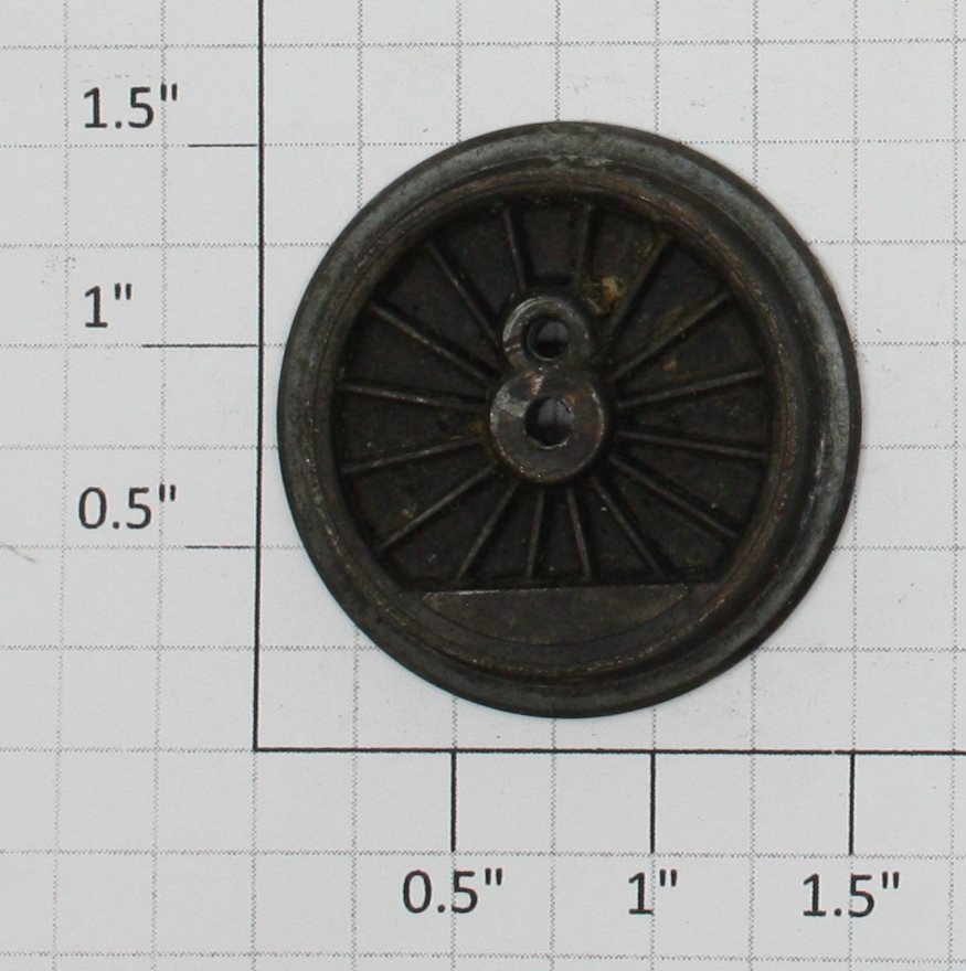 Lionel 1110-53 Plain Wheel