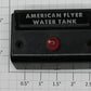 American Flyer XA10961-D S Gauge Black 596 "Water Tank" Control Button