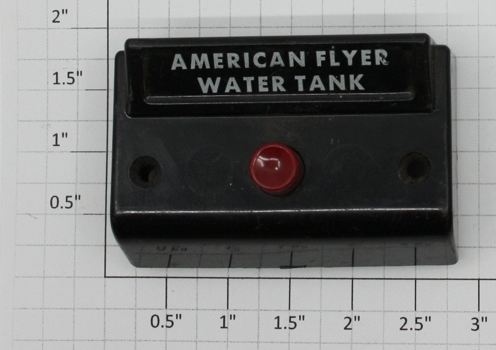 American Flyer XA10961-D S Gauge Black 596 