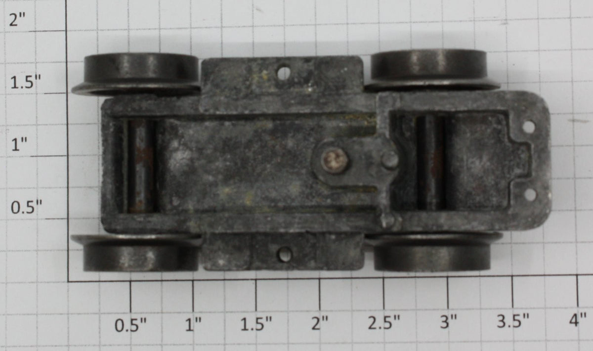 Lionel 2343-150 F3 B-Unit Non-Powered Diesel Truck Frame & Stud