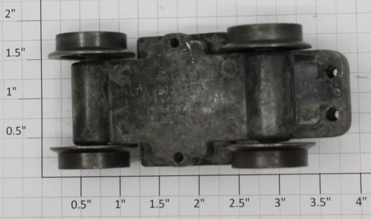 Lionel 2343-150 F3 B-Unit Non-Powered Diesel Truck Frame & Stud
