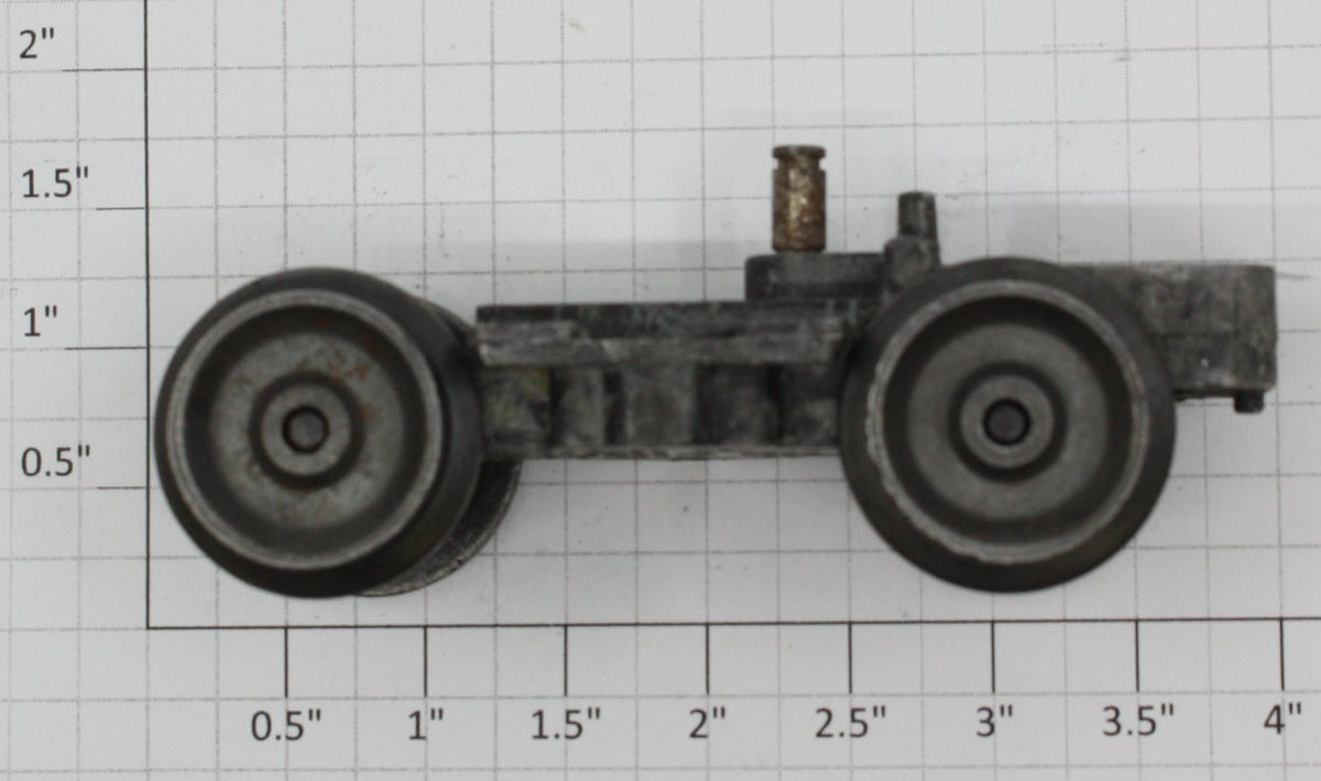 Lionel 2343-150 F3 B-Unit Non-Powered Diesel Truck Frame & Stud