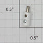 Marklin 7127 HO Gauge Original Version White Male Plug