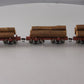 Bachmann 27391 On30 Scale Skeleton Log Car Set with Logs