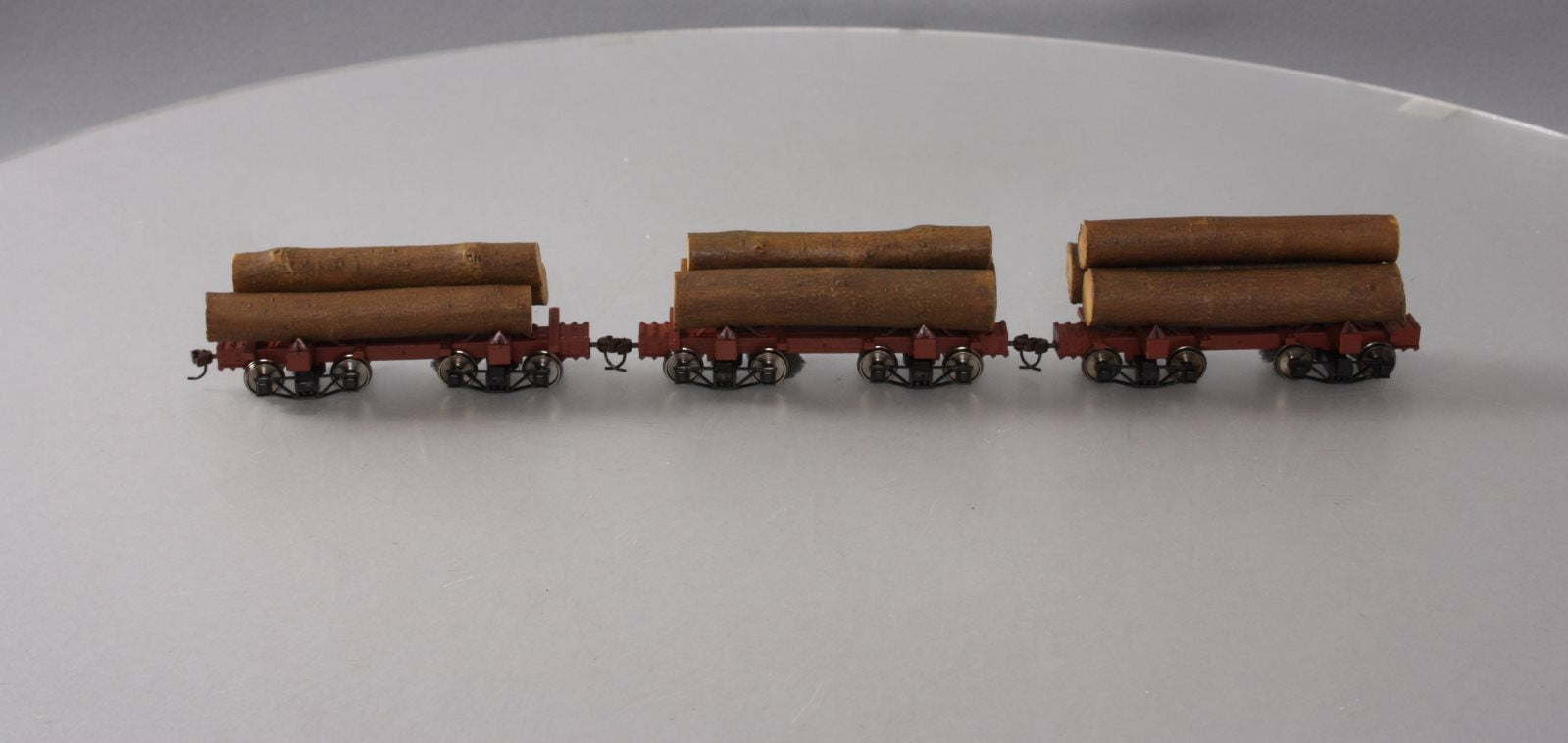 Bachmann 27391 On30 Scale Skeleton Log Car Set with Logs
