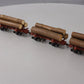 Bachmann 27391 On30 Scale Skeleton Log Car Set with Logs