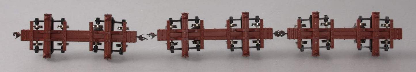Bachmann 27391 On30 Scale Skeleton Log Car Set with Logs