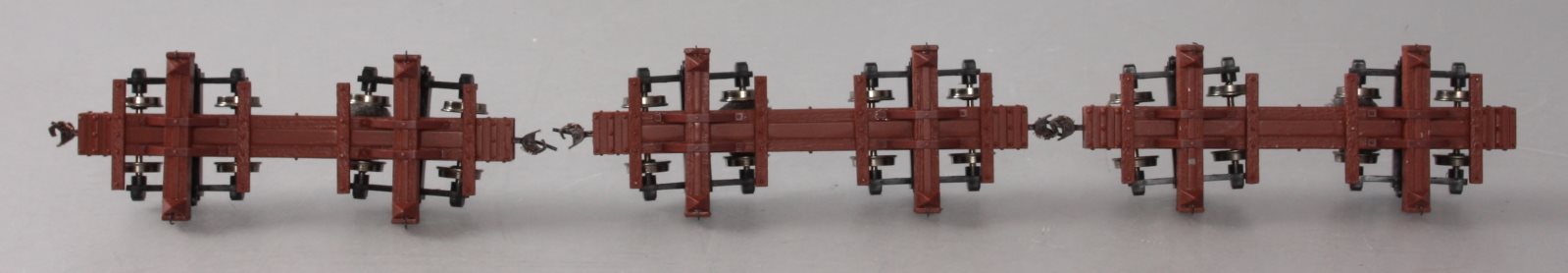 Bachmann 27391 On30 Scale Skeleton Log Car Set with Logs