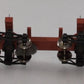 Bachmann 27391 On30 Scale Skeleton Log Car Set with Logs
