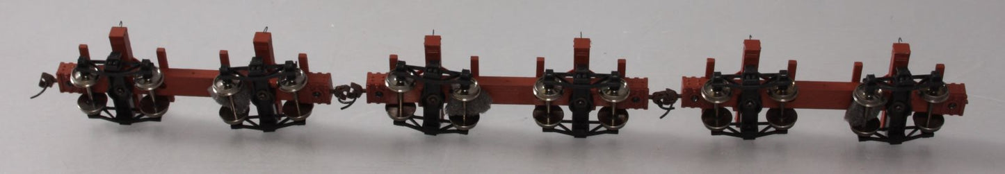 Bachmann 27391 On30 Scale Skeleton Log Car Set with Logs