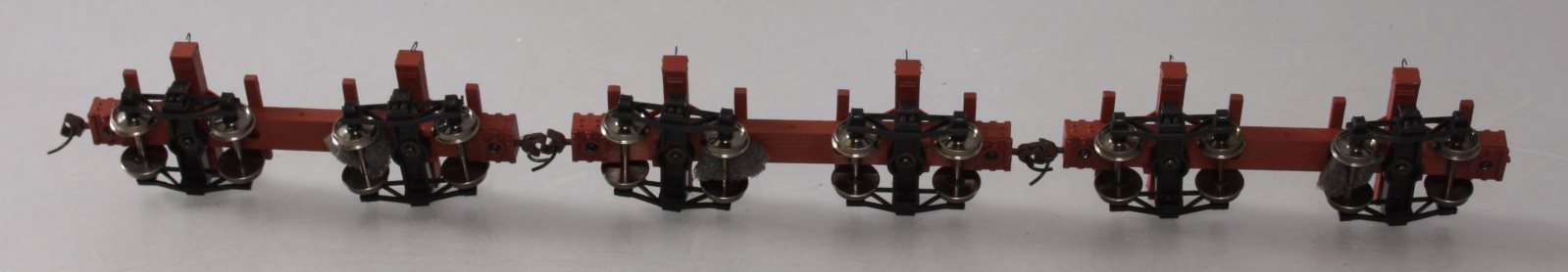 Bachmann 27391 On30 Scale Skeleton Log Car Set with Logs