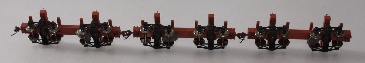 Bachmann 27391 On30 Scale Skeleton Log Car Set with Logs LN/Box
