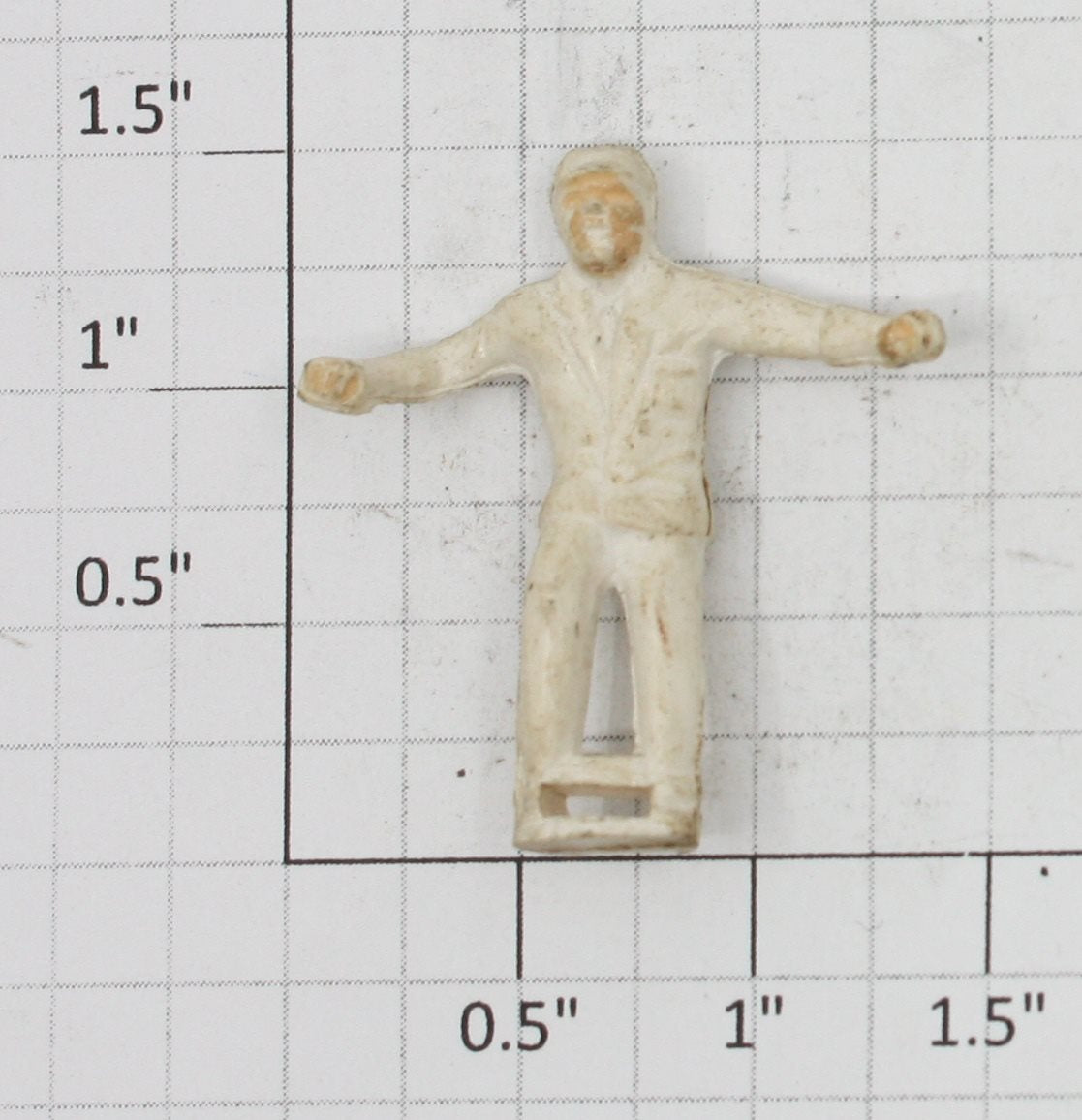 Lionel 3424-33 White Original Brakeman Figure