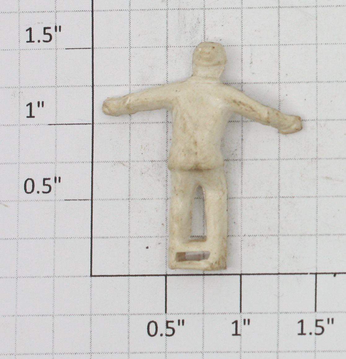 Lionel 3424-33 White Original Brakeman Figure
