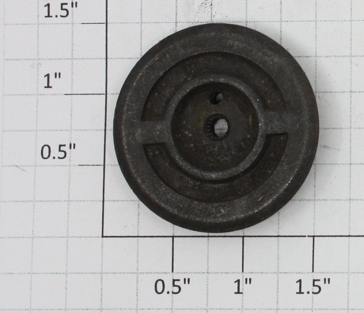 Lionel 8601-130 Plain End Wheel with Tire Groove