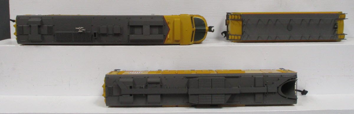 MTH 20-2124-1 O Union Pacific Gas Turbine Diesel Engine Set w/PS1 #5/5B NIB