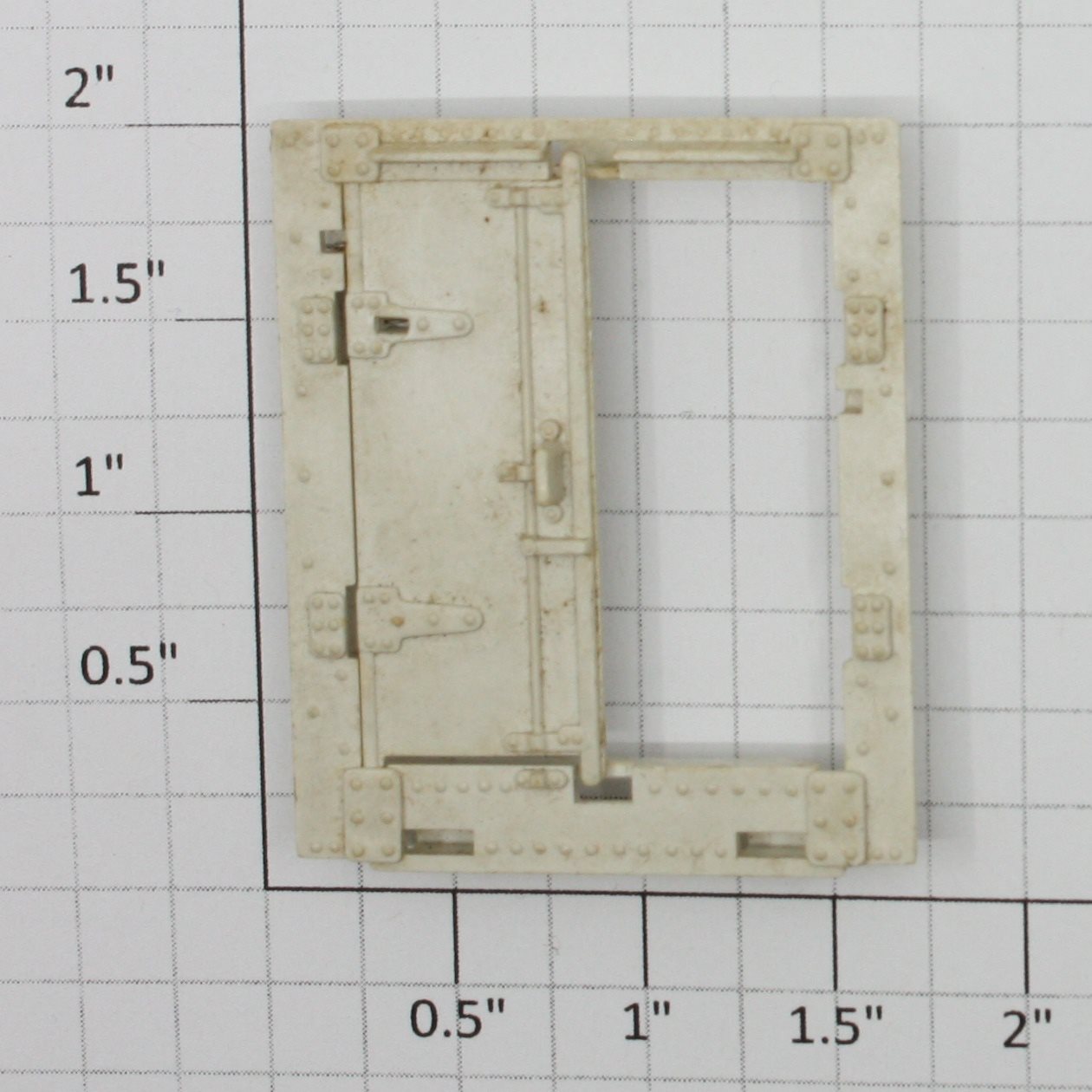 Lionel 3472-46 White Milk Car Door Frame with Left Door