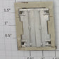 Lionel 3462-3 O Gauge Metal Milk Car Frame and Aluminum Doors