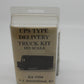 NJ International 104 HO Scale UPS Delivery Truck Kit
