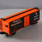 Lionel 6-27874 O Gauge Graves Mortuary Double-Sheathed Boxcar LN/Box
