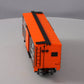 Lionel 6-27874 O Gauge Graves Mortuary Double-Sheathed Boxcar LN/Box