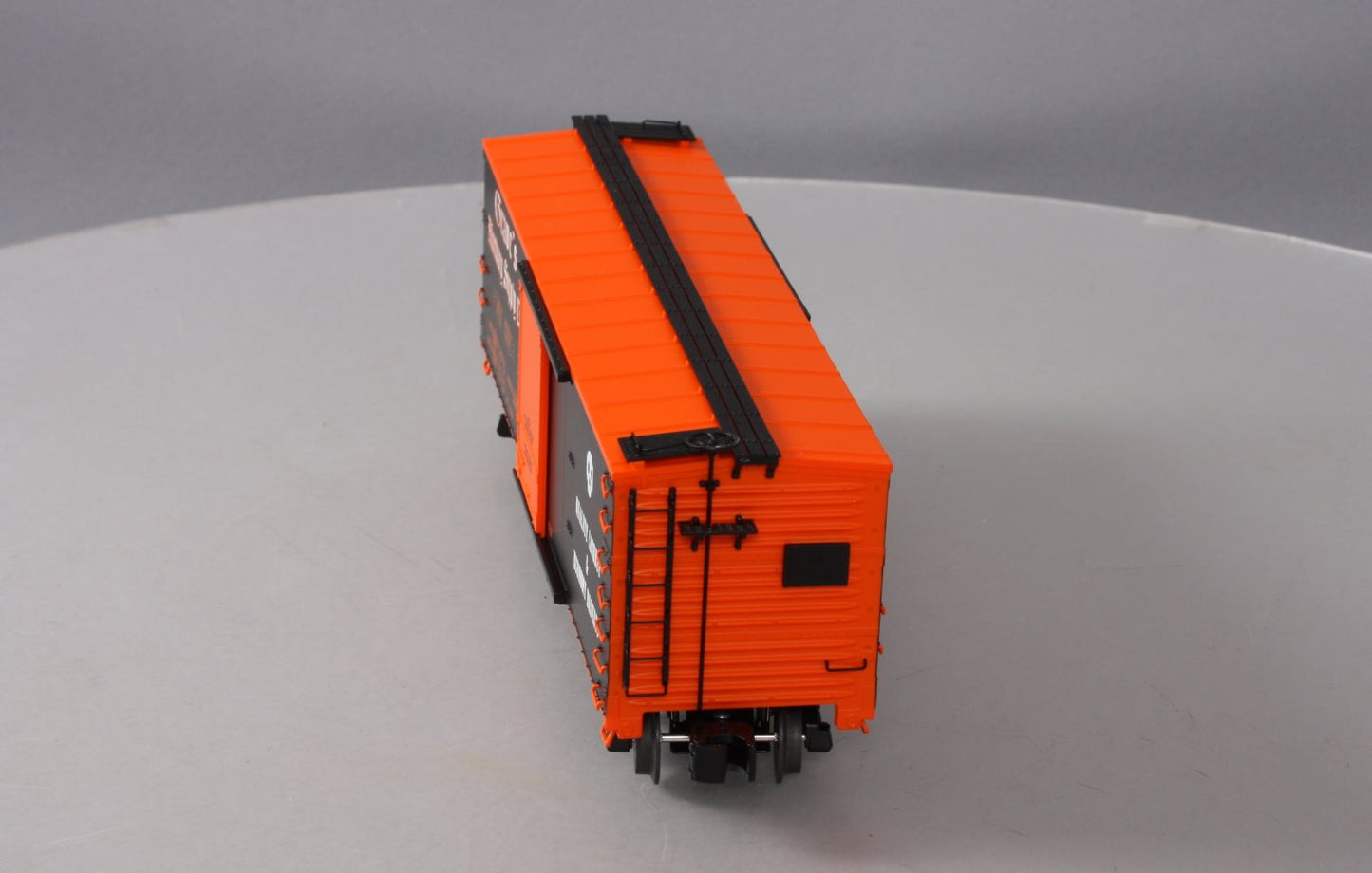 Lionel 6-27874 O Gauge Graves Mortuary Double-Sheathed Boxcar LN/Box