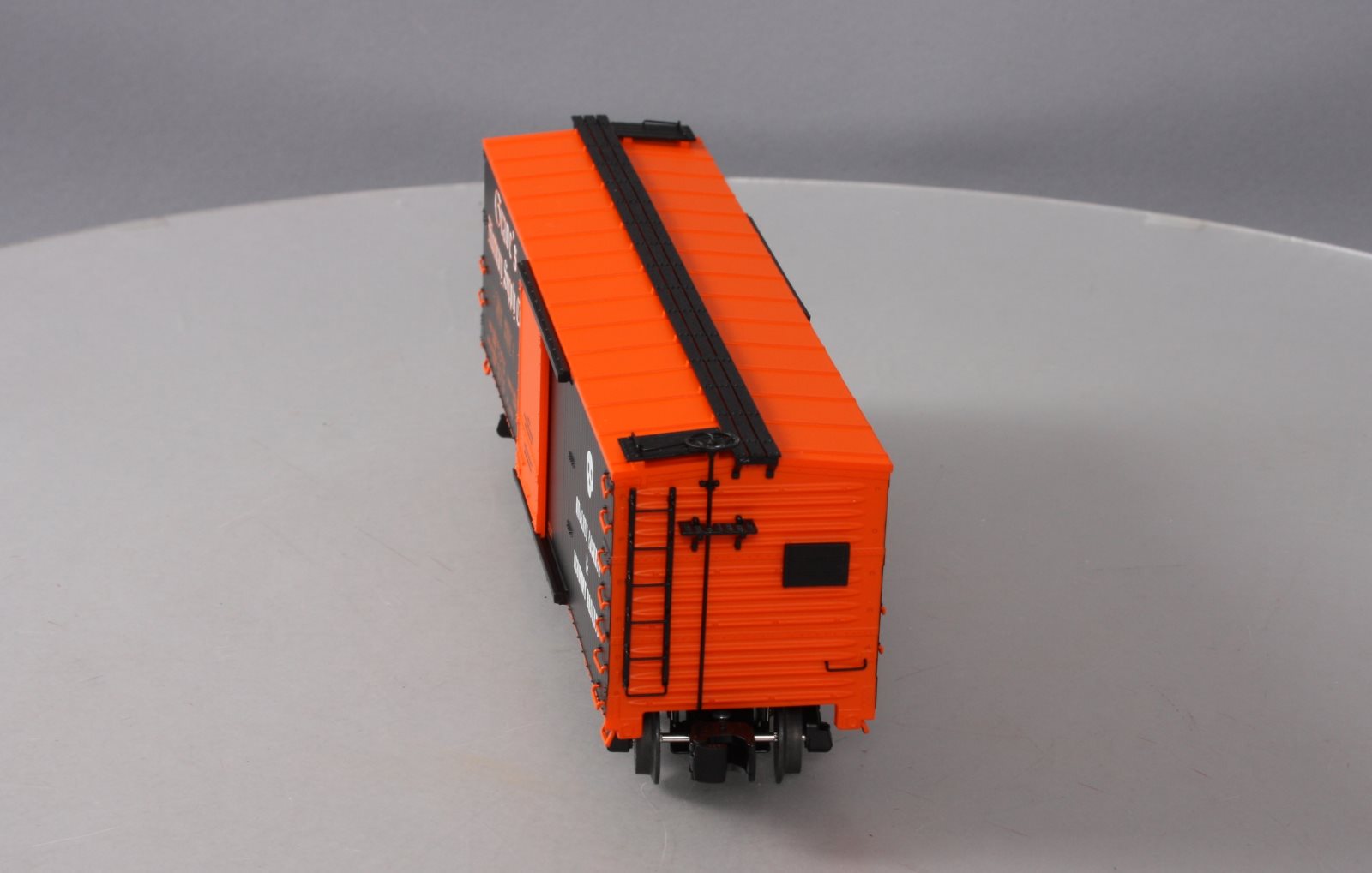 Lionel 6-27874 O Gauge Graves Mortuary Double-Sheathed Boxcar LN/Box