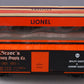 Lionel 6-27874 O Gauge Graves Mortuary Double-Sheathed Boxcar LN/Box
