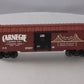 Lionel 6-84596 Carnegie Steel Box Car (Tuscan Red) LN/Box