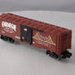 Lionel 6-84596 Carnegie Steel Box Car (Tuscan Red) LN/Box