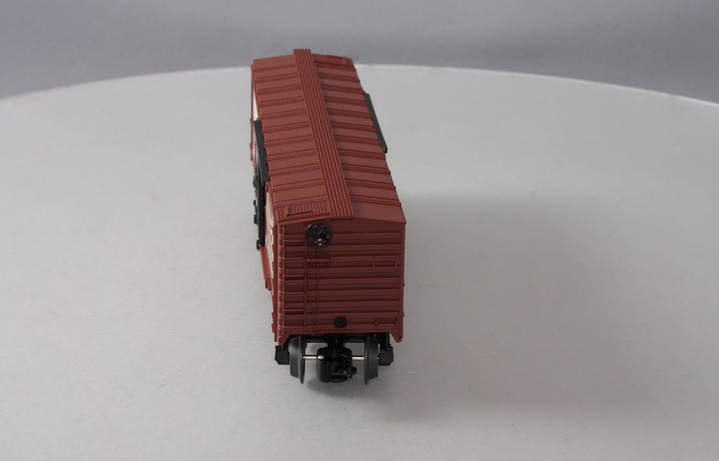 Lionel 6-84596 Carnegie Steel Box Car (Tuscan Red) LN/Box