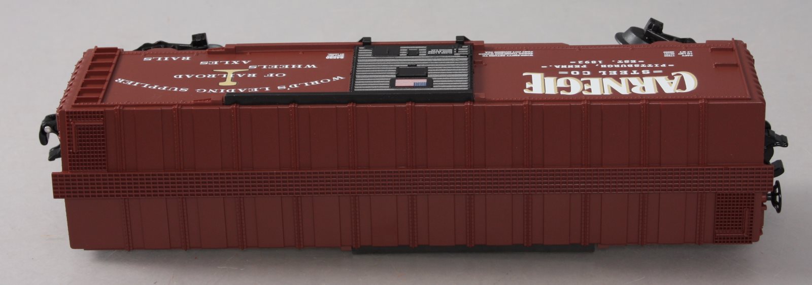 Lionel 6-84596 Carnegie Steel Box Car (Tuscan Red) LN/Box