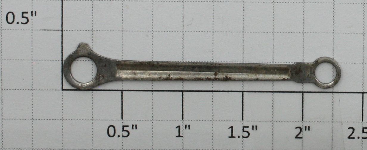 Lionel 1666E-16Rs Right Hand Embossed Drive Rod (Small Hole)