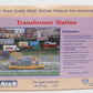 IHC 2015 HO Scale Transformer Station Plastic Model Kit