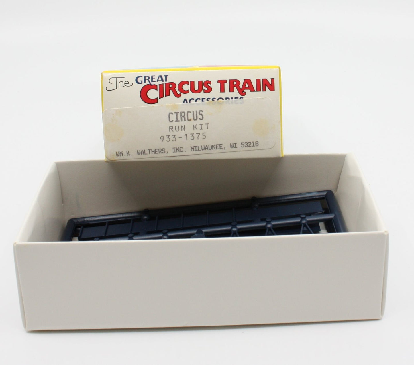 Walthers 933-1375 HO The Great Circus Train Ramp Run Plastic Kit
