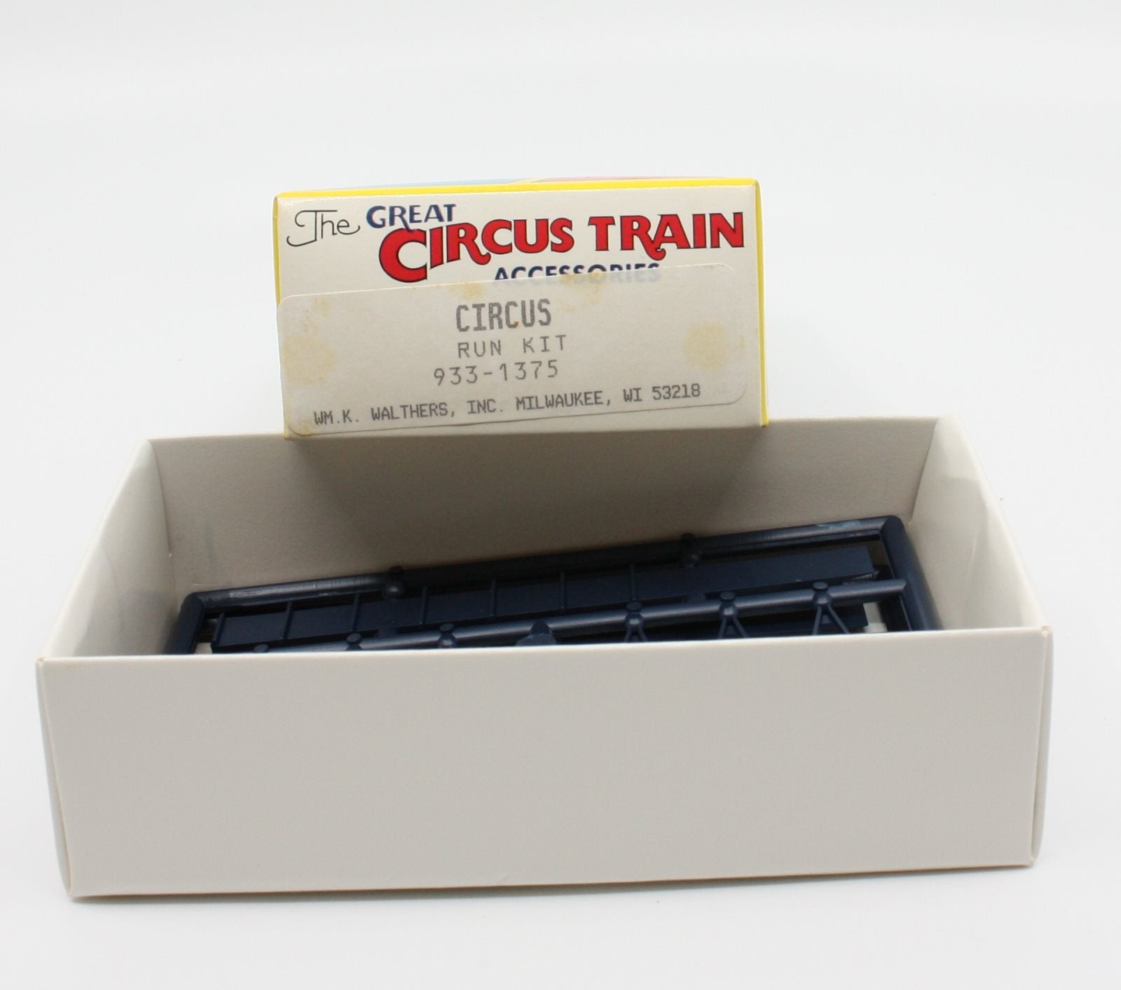 Walthers 933-1375 HO The Great Circus Train Ramp Run Plastic Kit