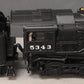 K-Line K3270-5343S O New York Central J1e Hudson Steam Locomotive & Tender #5343 LN/Box
