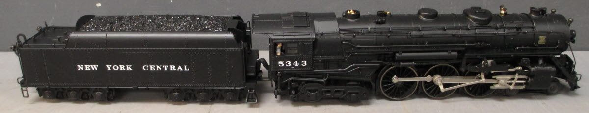 K-Line K3270-5343S O New York Central J1e Hudson Steam Locomotive & Tender #5343 LN/Box