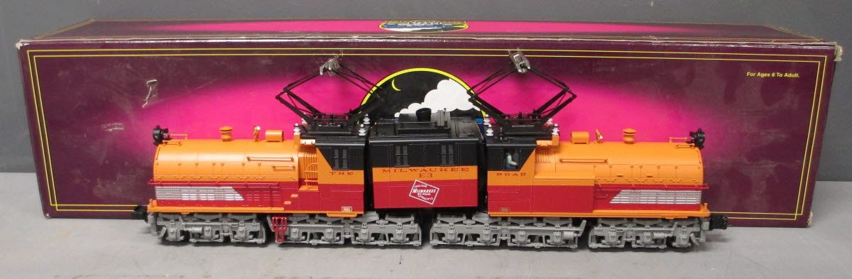 MTH 20-5511-1 O Gauge Milwaukee E-2 Bi-Polar Electric Locomotive w/PS2 #E3 LN/Box
